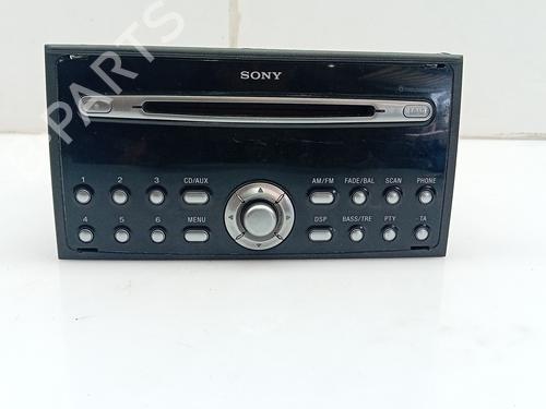 Used Radio FORD FOCUS II (DA_, HCP, DP) 1.6 TDCi (109 hp) 19509264