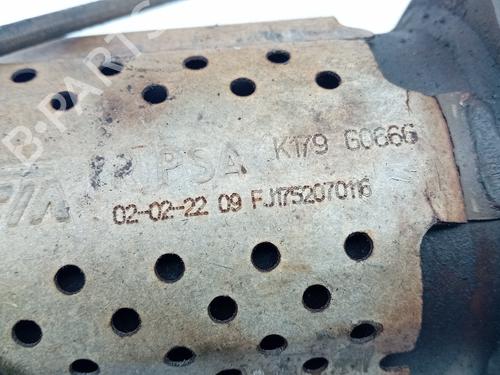 Katalysator PEUGEOT 206 Hatchback (2A/C) 1.1 i | BP19698134M10 