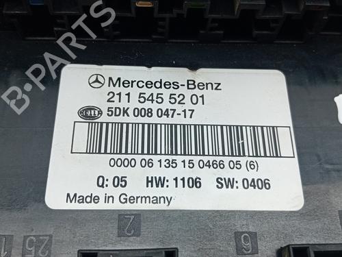 Fuse box MERCEDES-BENZ CLS (C219) CLS 320 CDI (219.322) | BP19698171E1