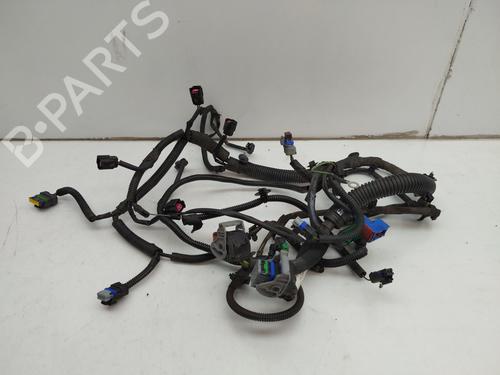 Wiring harness PEUGEOT 407 Coupe (6C_) 2.2 16V 9663376980