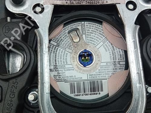 Driver airbag CITROËN C2 (JM_) 1.4 HDi | BP19780239C9 