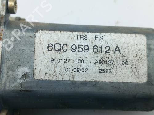 Rudehejsemotor bagstkærm højre SEAT IBIZA III (6L1) 1.4 16V | BP20087810E22 