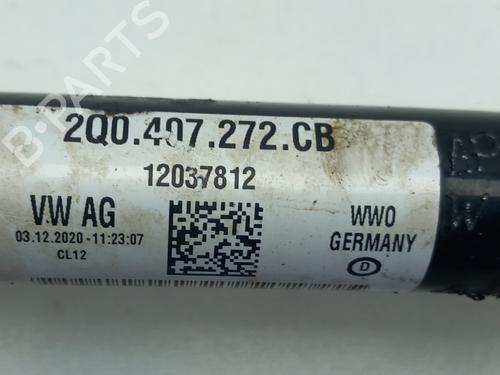 Right front driveshaft VW POLO VI (AW1, BZ1, AE1) 1.0 | BP20108666M39 