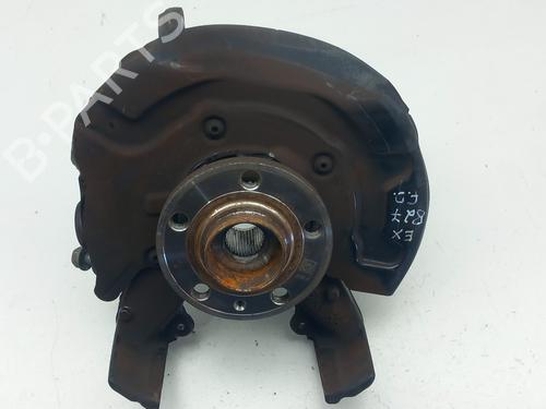 Right front steering knuckle VW POLO VI (AW1, BZ1, AE1) 1.0 | BP20108665M26 
