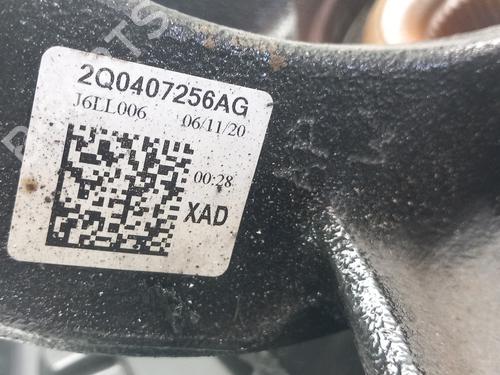 Right front steering knuckle VW POLO VI (AW1, BZ1, AE1) 1.0 | BP20108665M26 