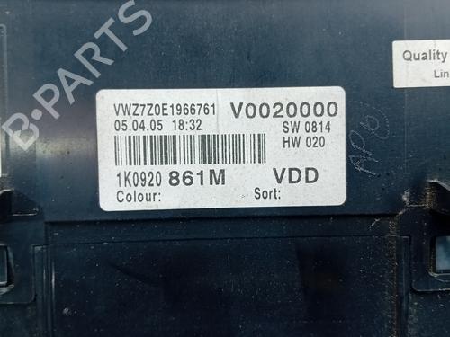 Cuadro instrumentos VW GOLF V (1K1) 1.9 TDI | BP20113330C47