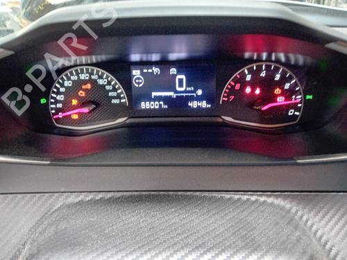 Quadro strumenti PEUGEOT 208 II (UB_, UP_, UW_, UJ_) 1.5 BlueHDI 100 (102 hp) 20297916