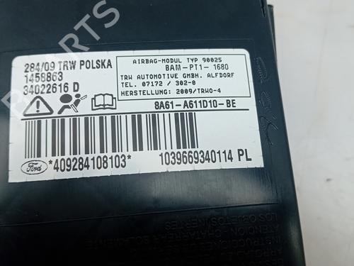 Høyre sete kollisjonspute FORD FIESTA VI (CB1, CCN) 1.25 | BP20308722C14 