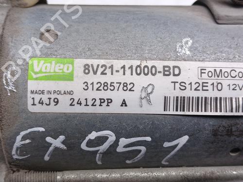 Starter FORD FIESTA VI (CB1, CCN) 1.25 | BP20310767M8