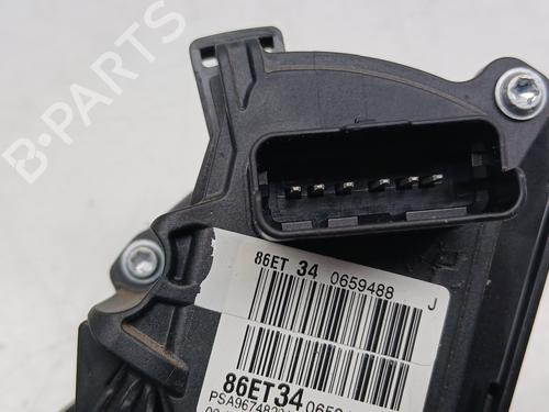 Pedal PEUGEOT 308 SW II (LC_, LJ_, LR_, LX_, L4_) 1.6 BlueHDi 120 | BP20598548I4 