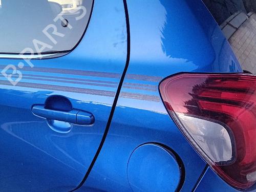 Left rear fenders PEUGEOT 108 1.0 VTi 72 BP20651487C43
