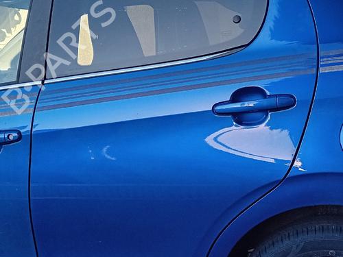 Left rear door PEUGEOT 108 1.0 VTi 72 BP20651492C4
