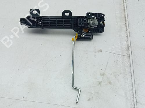 Front left exterior door handle PEUGEOT 108 1.0 VTi 72 | BP20651494C128 