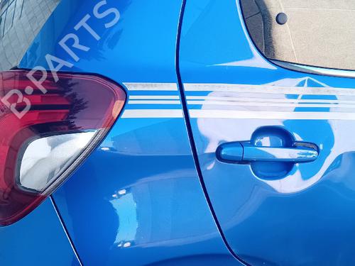 Right rear fenders PEUGEOT 108 1.0 VTi 72 BP20651486C44