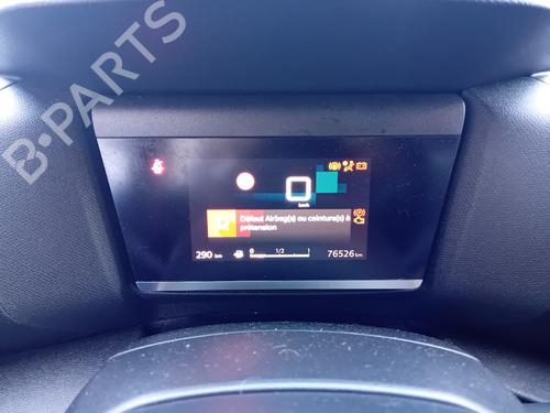 Used Instrument cluster CITROËN C4 III (BA_, BB_, BC_) [2020-2025]  24182901