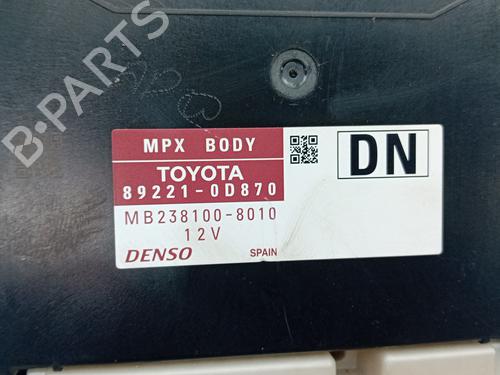 Electronic module TOYOTA YARIS (_P13_) 1.5 Hybrid (NHP130_) | BP20690245M83 