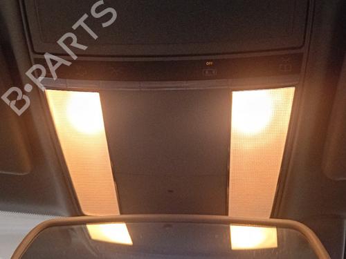 Used Interior roof light MERCEDES-BENZ S-CLASS (W221, V221) S 320 CDI (221.022, 221.122) (235 hp) 20704121