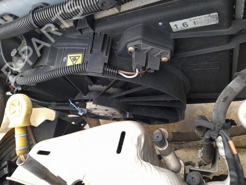 Køleventilator elektrisk ALFA ROMEO 147 (937_)  | BP21219180M35 