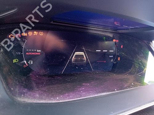 Used Instrument cluster Instrument cluster PEUGEOT 208 II (UB_, UP_, UW_, UJ_) 1.5 BlueHDI 100 (102 hp) 21219922 21219922