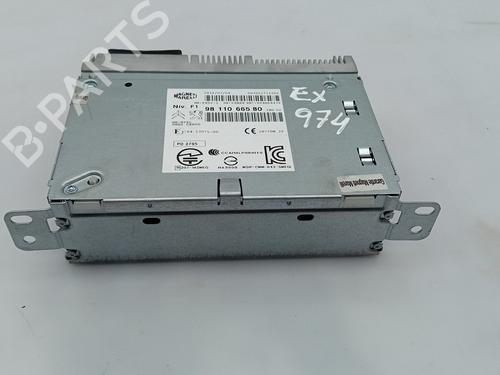 Used Radio PEUGEOT 208 I (CA_, CC_) 1.2 VTI 82 (82 hp) 21221841