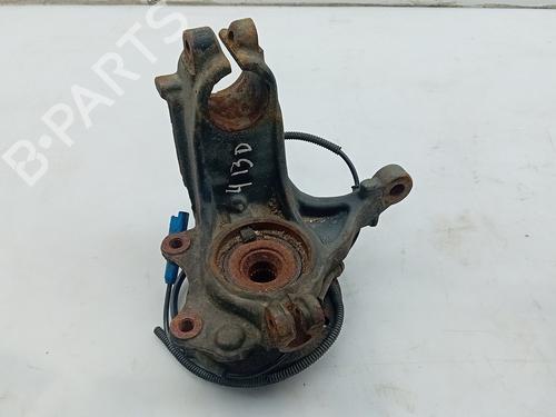 Used Right front steering knuckle PEUGEOT 208 I (CA_, CC_) 1.6 BlueHDi 100 (100 hp) 21287035