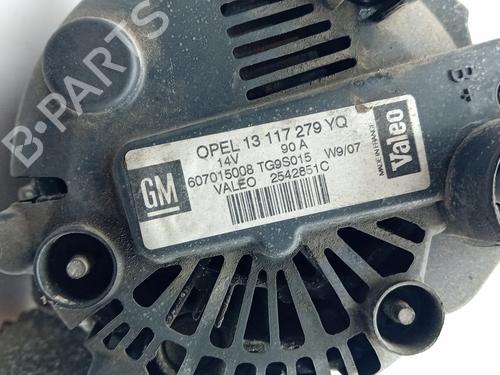 Alternator OPEL ASTRA H Estate (A04) | BP21327603M7