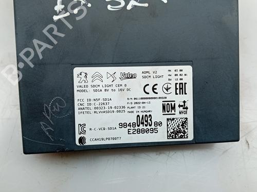 Electronic module PEUGEOT 308 III (FB_, FH_, FP_, F3_, FM_)  | BP24183057M83 