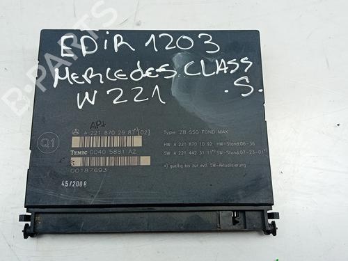 Used Electronic module Electronic module MERCEDES-BENZ S-CLASS (W221, V221) [2005-2013] 21540770 21540770