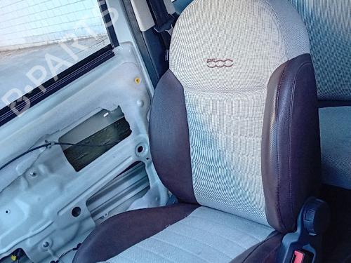 Seats set FIAT 500 C (312_) 1.3 D Multijet (312CXE1A, 312AXE1A) | BP21571900C78 
