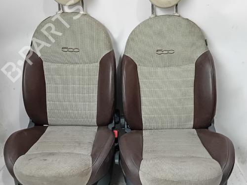 Seats set FIAT 500 C (312_) 1.3 D Multijet (312CXE1A, 312AXE1A) BP21571900C78