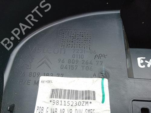 Dashboard CITROËN BERLINGO MULTISPACE (B9) 1.6 BlueHDi 100 | BP21571915C46 