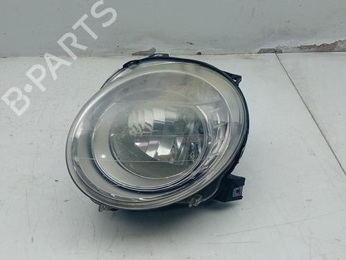 Left headlight FIAT 500 C (312_) 1.3 D Multijet (312CXE1A, 312AXE1A) SX45550748