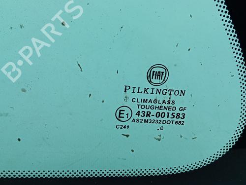 Rear left quarter glass FIAT 500 C (312_) 1.3 D Multijet (312CXE1A, 312AXE1A) | BP21573395C93 