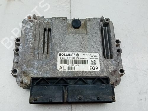 Used Engine control unit (ECU) OPEL ASTRA H (A04) [2004-2014]  21593151