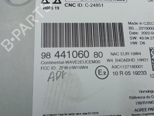 Radio CITROËN C4 III (BA_, BB_, BC_)  | BP24183088E6