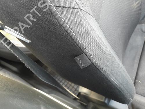 Right seat airbag SKODA RAPID (NH3, NK3, NK6) 1.6 TDI BP22296501C14
