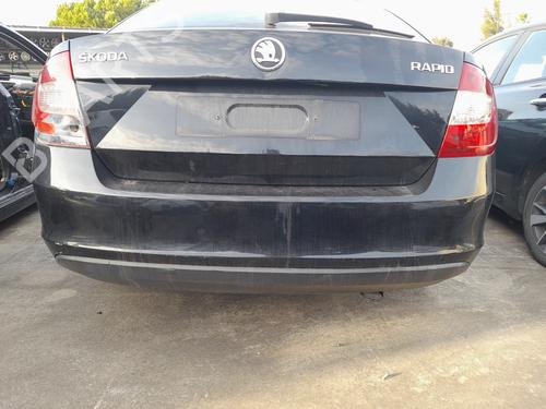 Rear bumper SKODA RAPID (NH3, NK3, NK6) 1.6 TDI BP22296529C8