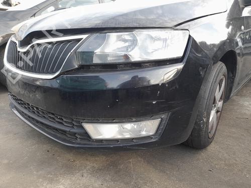 Front bumper SKODA RAPID (NH3, NK3, NK6) 1.6 TDI | BP22296530C7 