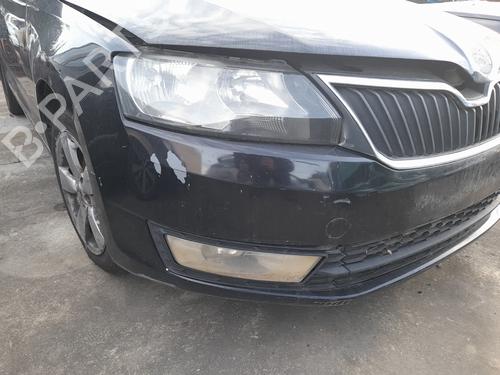 Front bumper SKODA RAPID (NH3, NK3, NK6) 1.6 TDI | BP22296530C7 