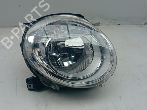 Right headlight FIAT 500 C (312_) 1.3 D Multijet (312CXE1A, 312AXE1A) 08-661-1155R