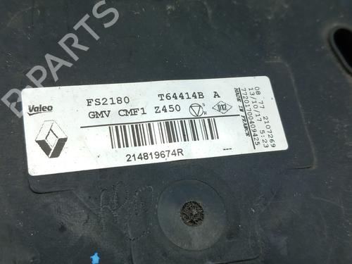 Radiator fan RENAULT GRAND SCÉNIC IV (R9_) 1.5 dCi 110 (R9A3) | BP22559320M35 