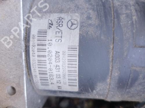 Electronic module MERCEDES-BENZ CLK (C208)  | BP22802265M83 