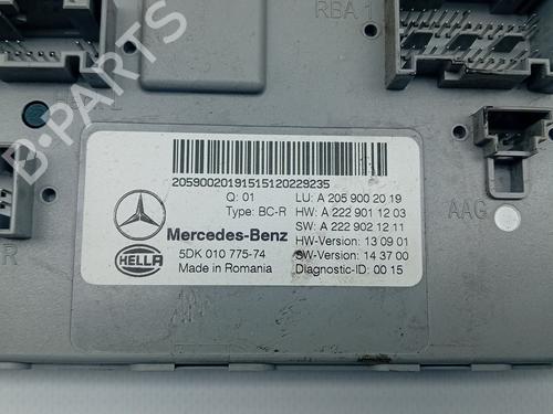 Electronic module MERCEDES-BENZ GLC (X253) 250 d 4-matic (253.909) | BP22932495M83 