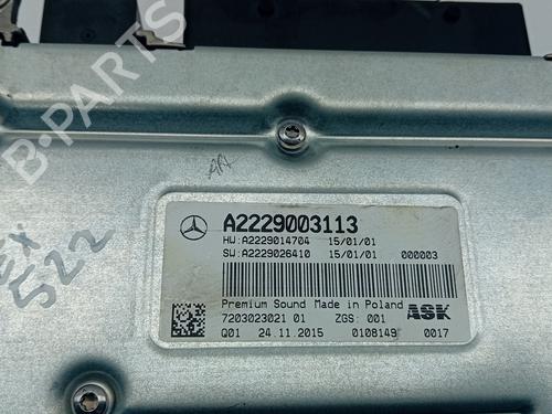 Electronic module MERCEDES-BENZ GLC (X253) 250 d 4-matic (253.909) | BP22930278M83 