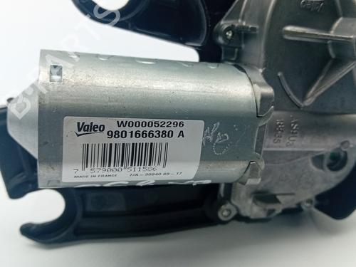 Rear wiper motor CITROËN C4 CACTUS 1.6 BlueHDi 100 | BP22987607M102 