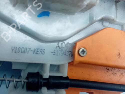 Front left lock FORD KA (RU8) 1.2 | BP23197885C98 