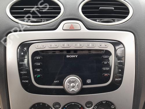 Radio FORD FOCUS II Turnier (DA_, FFS, DS) 1.6 TDCi BP23443592E6
