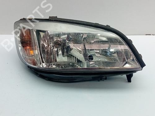 Right headlight OPEL ZAFIRA A MPV (T98) 1.6 (F75) 67716829