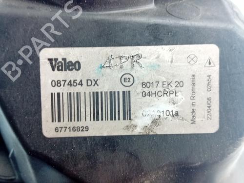 Right headlight OPEL ZAFIRA A MPV (T98) 1.6 (F75) | BP23444447C29 