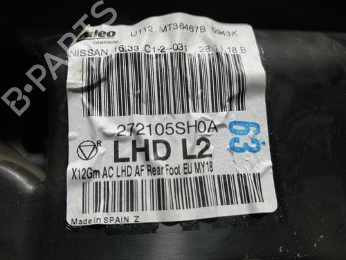 Other NISSAN LEAF (ZE1) Electric | BP17477378O1 